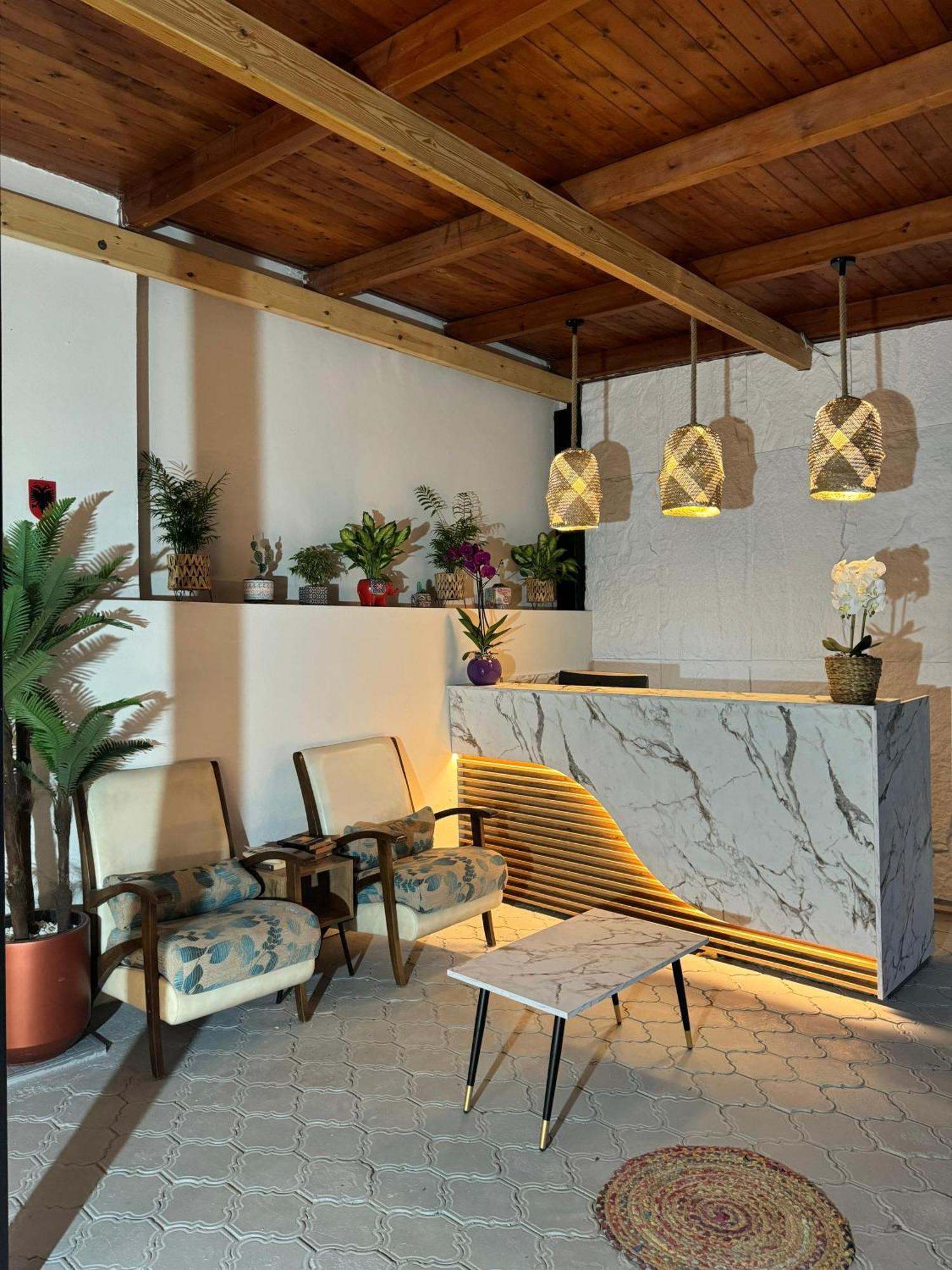 Villa Lamer Durrës Extérieur photo
