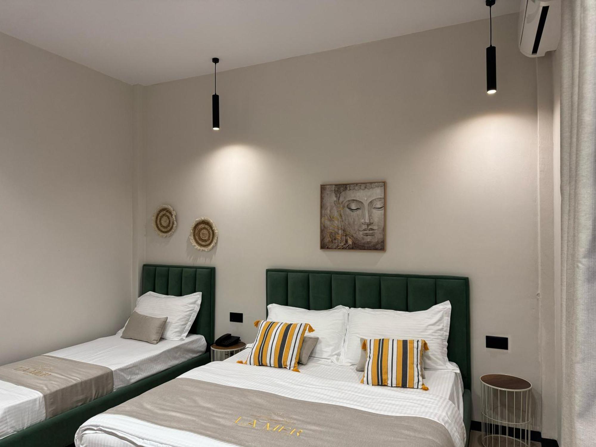 Villa Lamer Durrës Extérieur photo